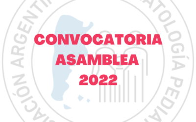 Convocatoria Asamblea 2022