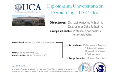 Diplomatura en Dermatología Pediátrica- UCA