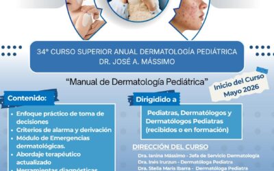 34º Curso Superior Anual Dermatología Pediátrica