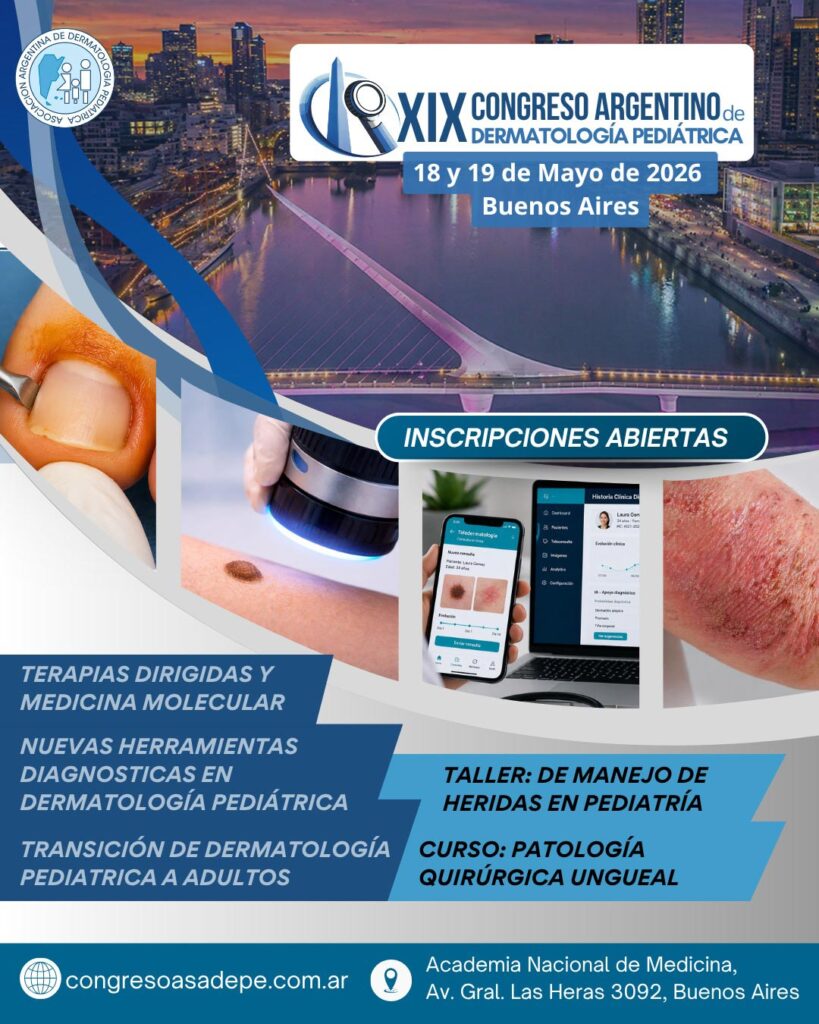XIX Congreso Argentino de Dermatología Pediátrica