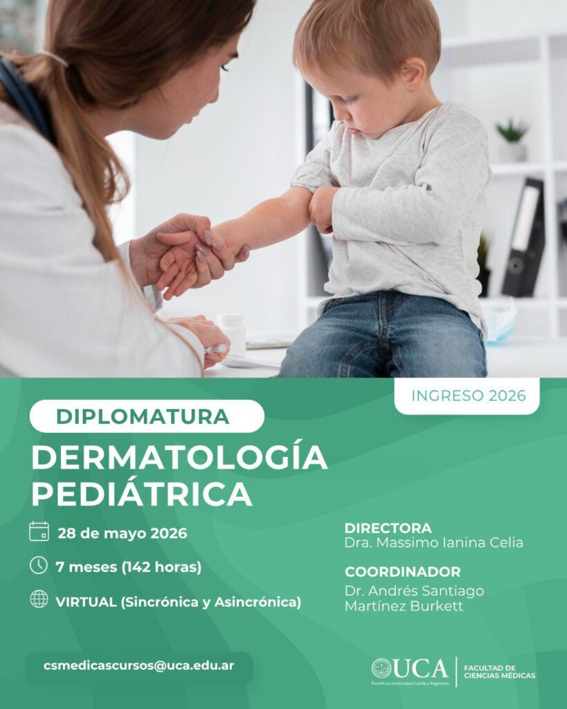 Diplomatura Dermatología Pediátrica